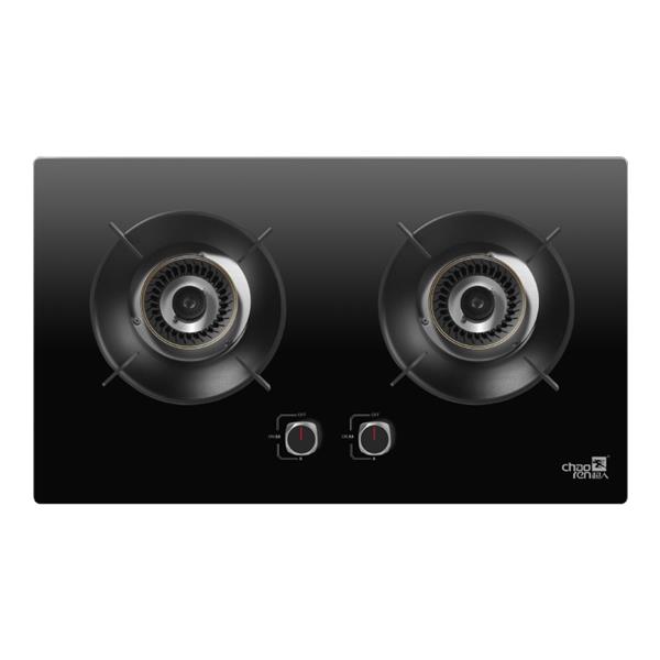 超人（chaoren）919A系列燃氣灶具B01嵌入式內旋猛火灶煤氣灶家用爐具大火力爆炒雙灶鋼化玻璃