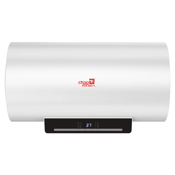 超人（chaoren）儲(chǔ)水式電熱水器Y55智能預(yù)約家用沐浴安全防電墻3200W速熱水器 3200W增容預(yù)約 白色